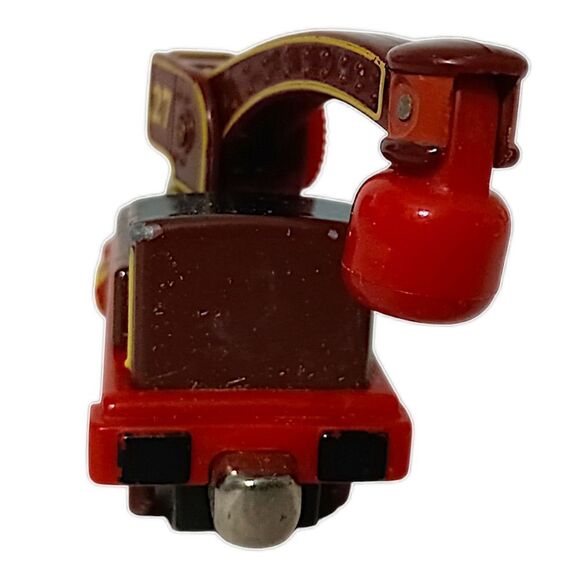 Harvey Thomas the Tank Engine & Friends Metal Diecast Train 2003 Maroon Gold Red - Picture 7 of 16